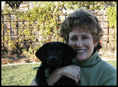 Dr. Lynne with Zippy